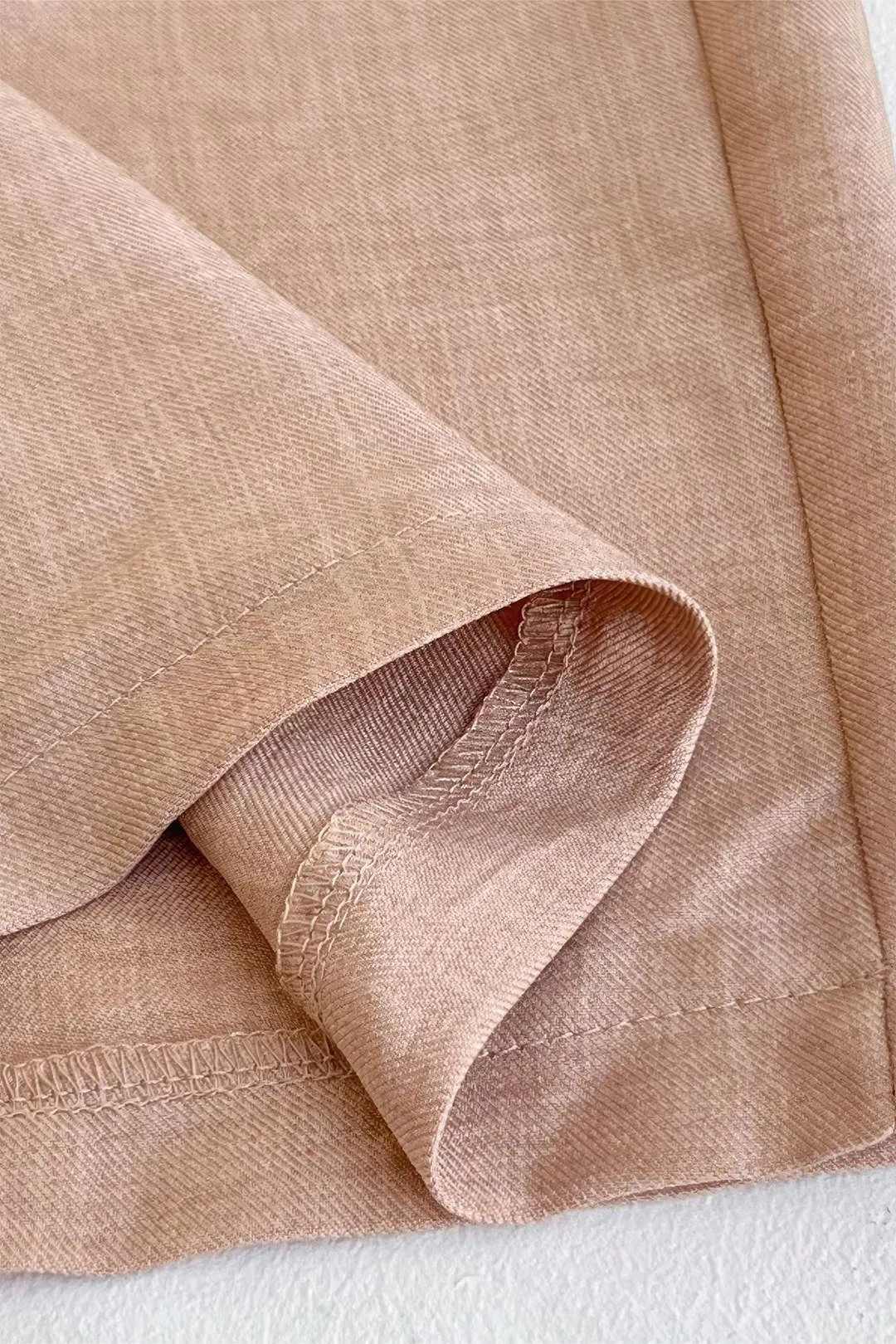 Plus Size Asymmetrical Ruched Trousers Set sold by Micas product image thumbnail 2