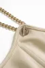 Metallic Chain Zipper Slip Cami Top sold by Micas