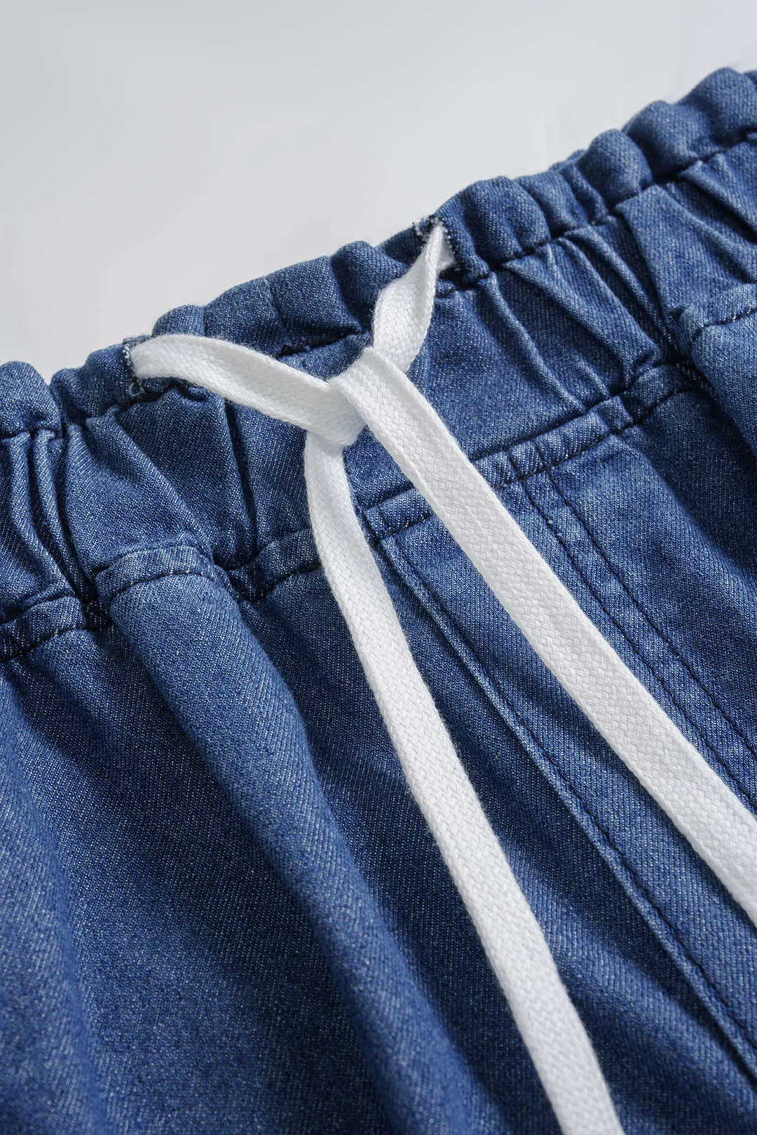 Denim Tie-Up Pocket Jeans sold by Micas product image thumbnail 3