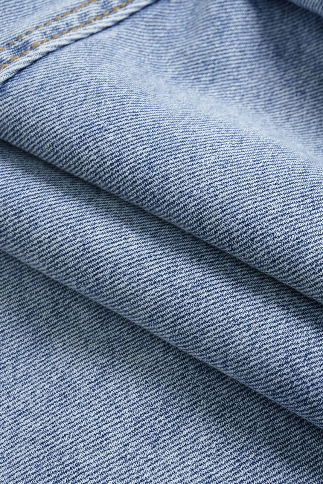 Denim Pocket Wide Leg Barrel Jeans sold by Micas product image thumbnail 4