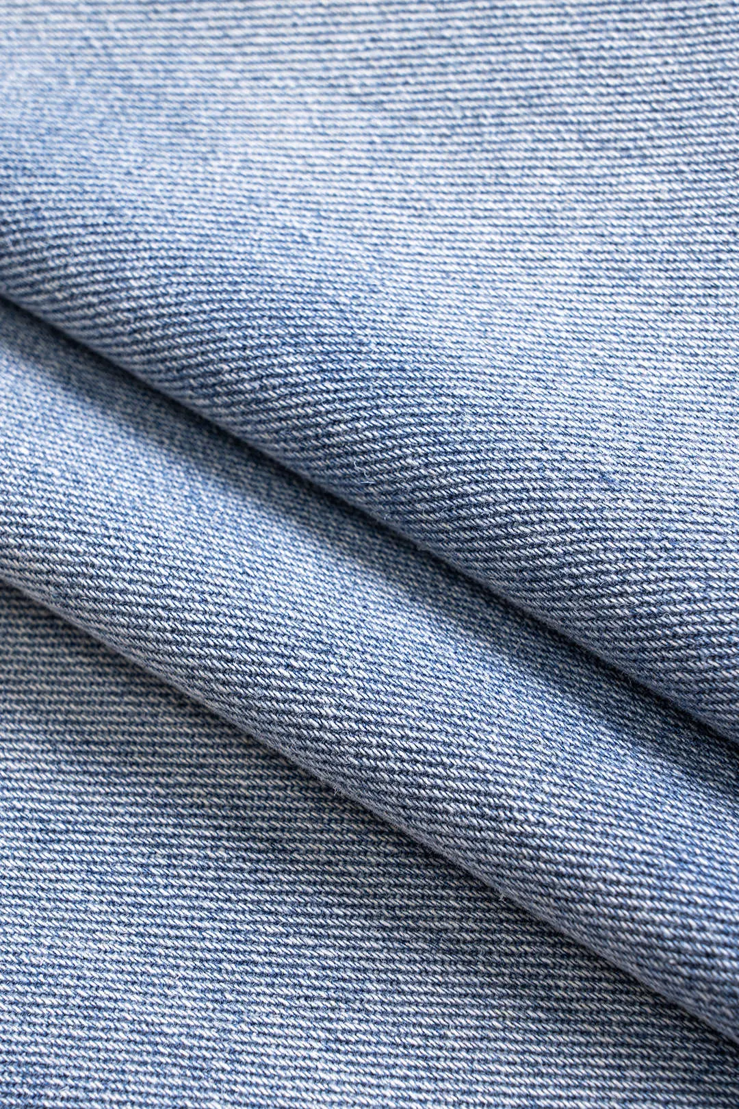 Denim Ripped Straight Leg Jorts sold by Micas product image thumbnail 4