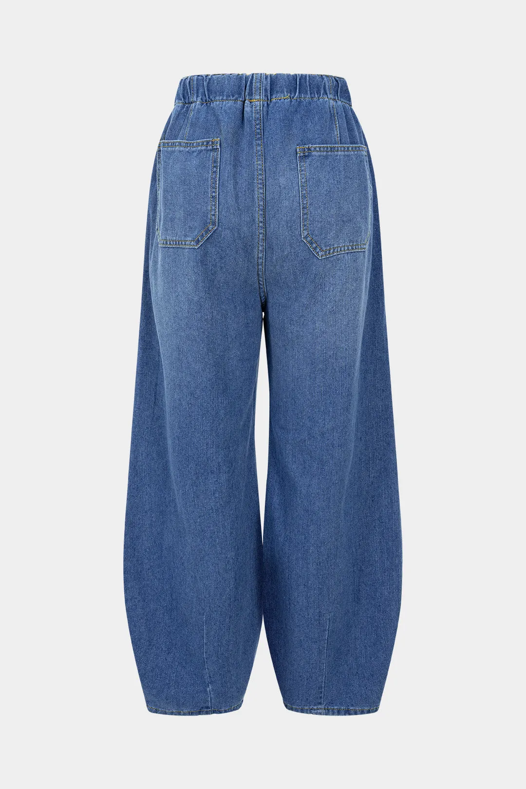 Denim Drawstring Jeans sold by Micas product image thumbnail 2