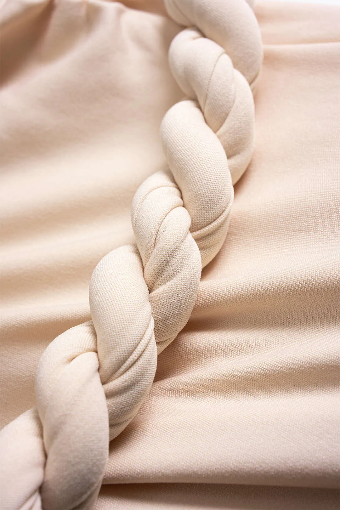 Twist Knot Strapless Sleeveless Mini Dress sold by Micas product image thumbnail 3