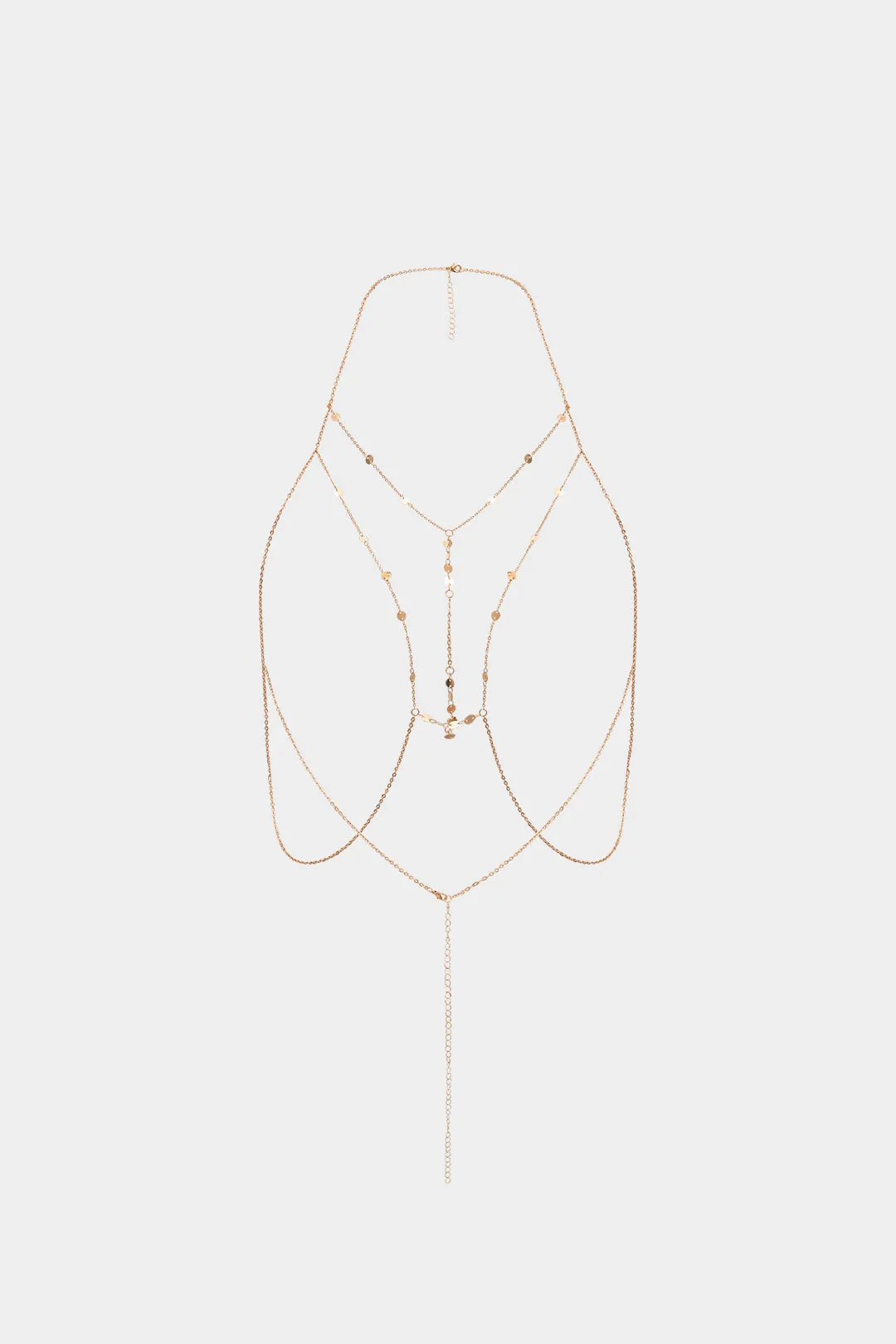 Sequins Discs Bikini Body Chain sold by Micas product image thumbnail 2