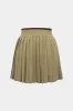 Knit Patchwork High Waist Skirt sold by Micas