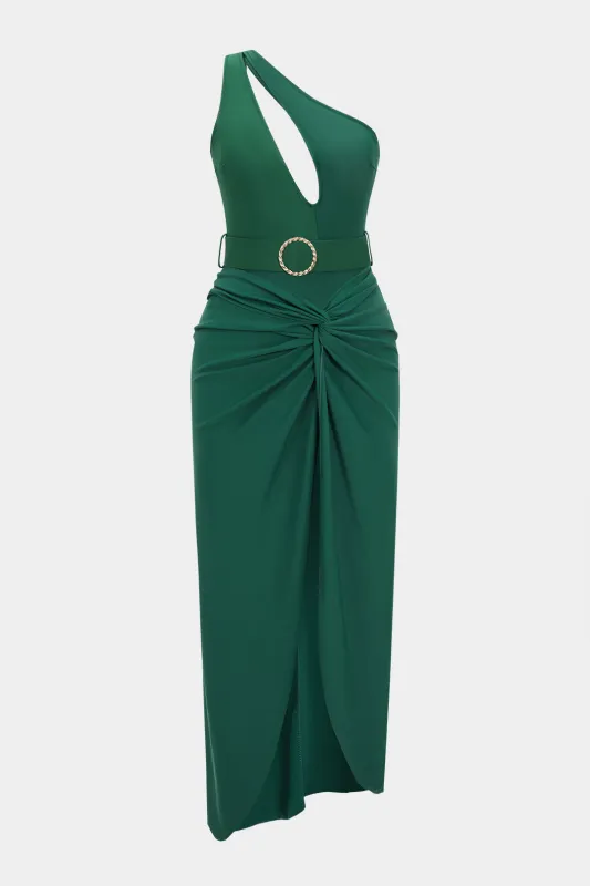 Cut Out Belted Bikini Set sold by Micas