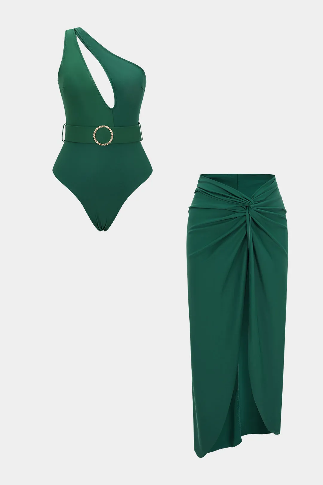 Cut Out Belted Bikini Set sold by Micas product image thumbnail 2