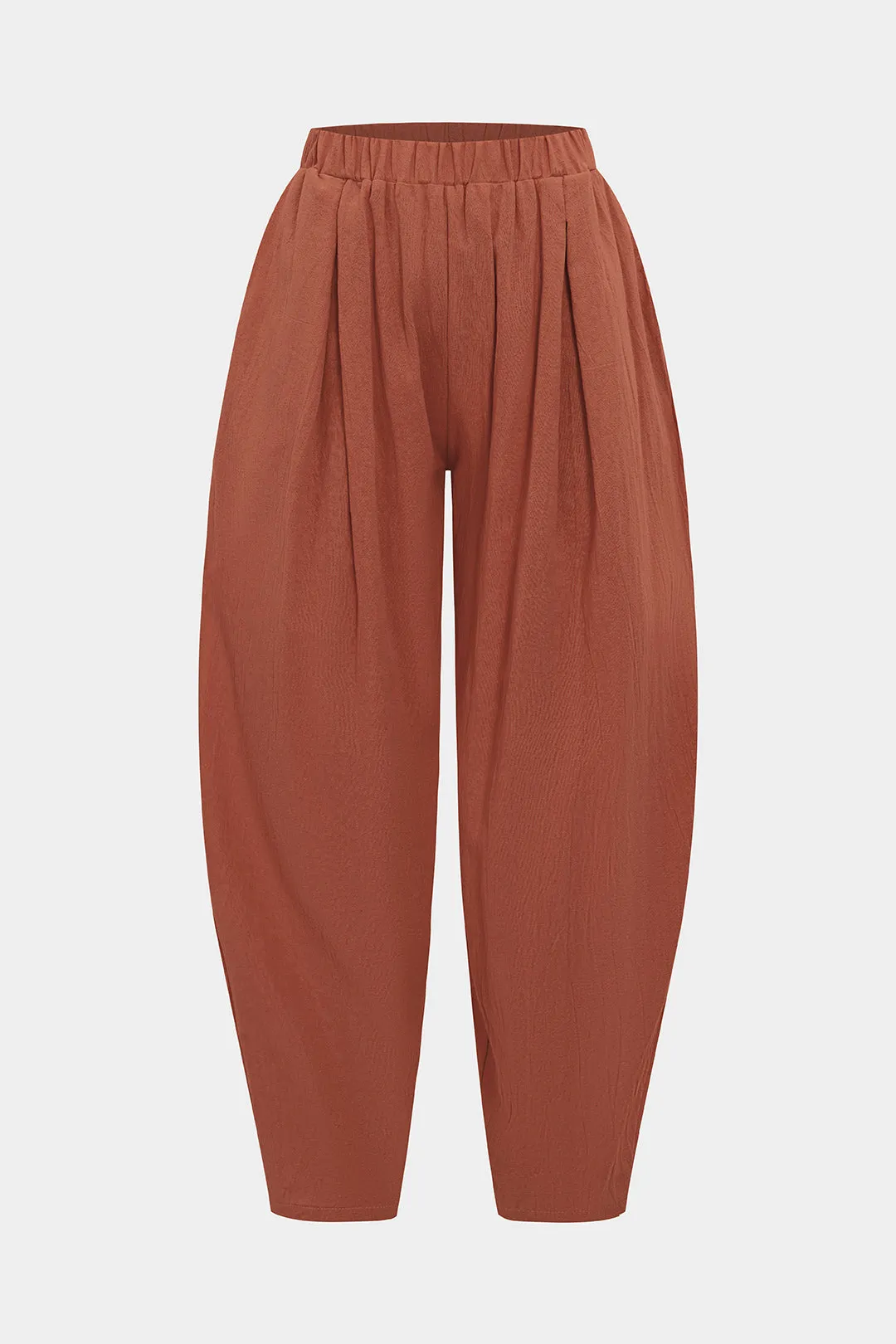 Linen Harem Trousers sold by Micas product image thumbnail 5