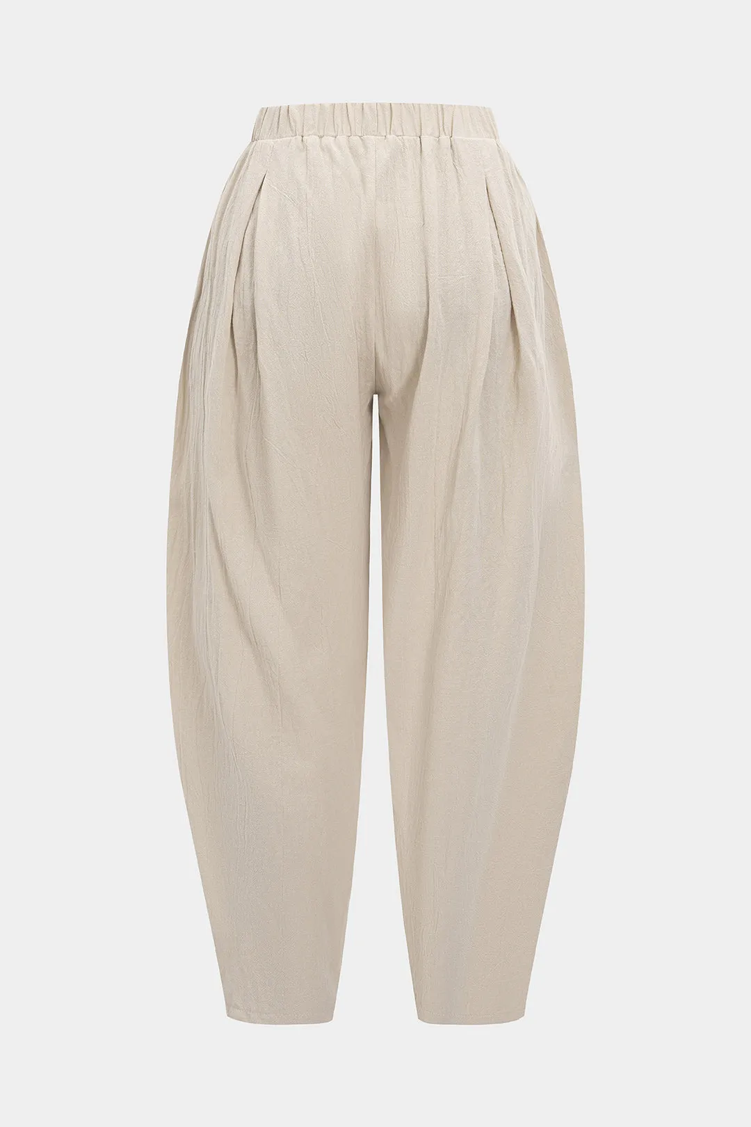 Linen Harem Trousers sold by Micas product image thumbnail 2