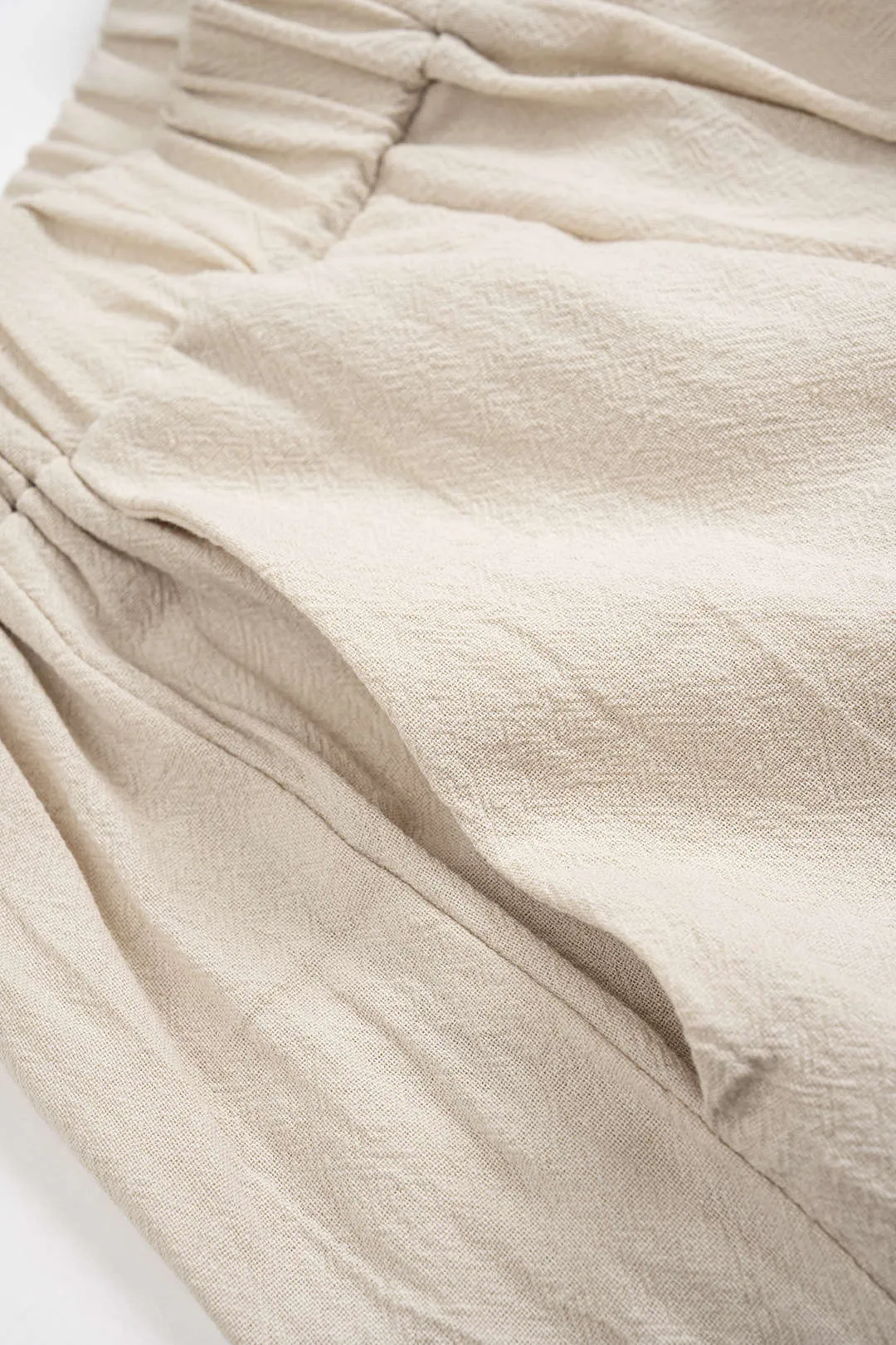 Linen Harem Trousers sold by Micas product image thumbnail 3