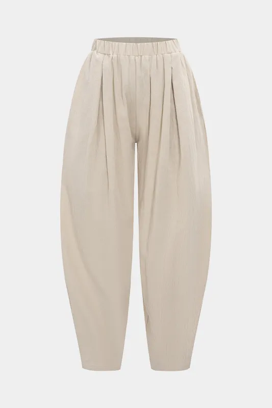 Linen Harem Trousers sold by Micas