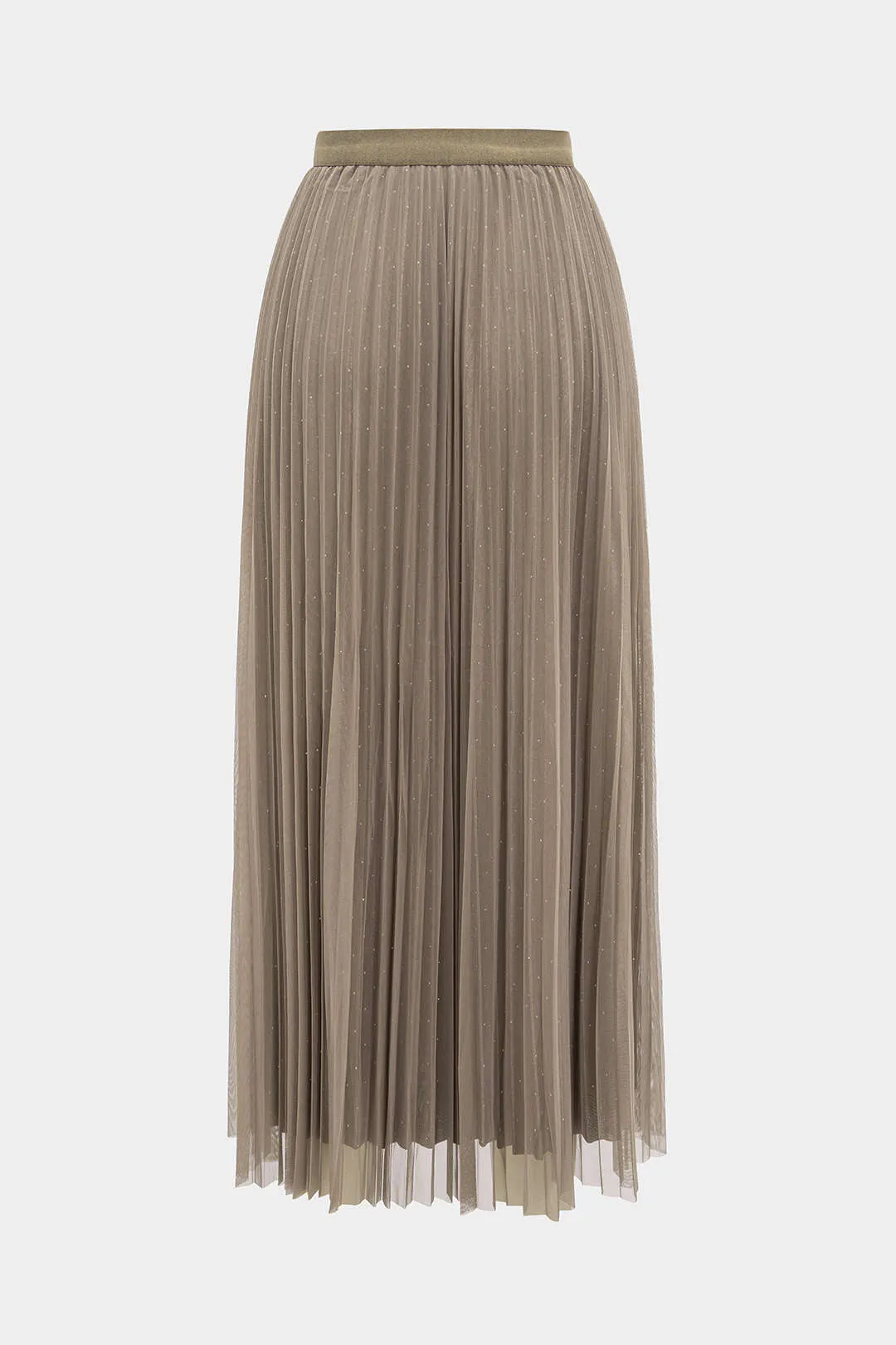 Mesh Rhinestone High Waist Skirt sold by Micas product image thumbnail 2