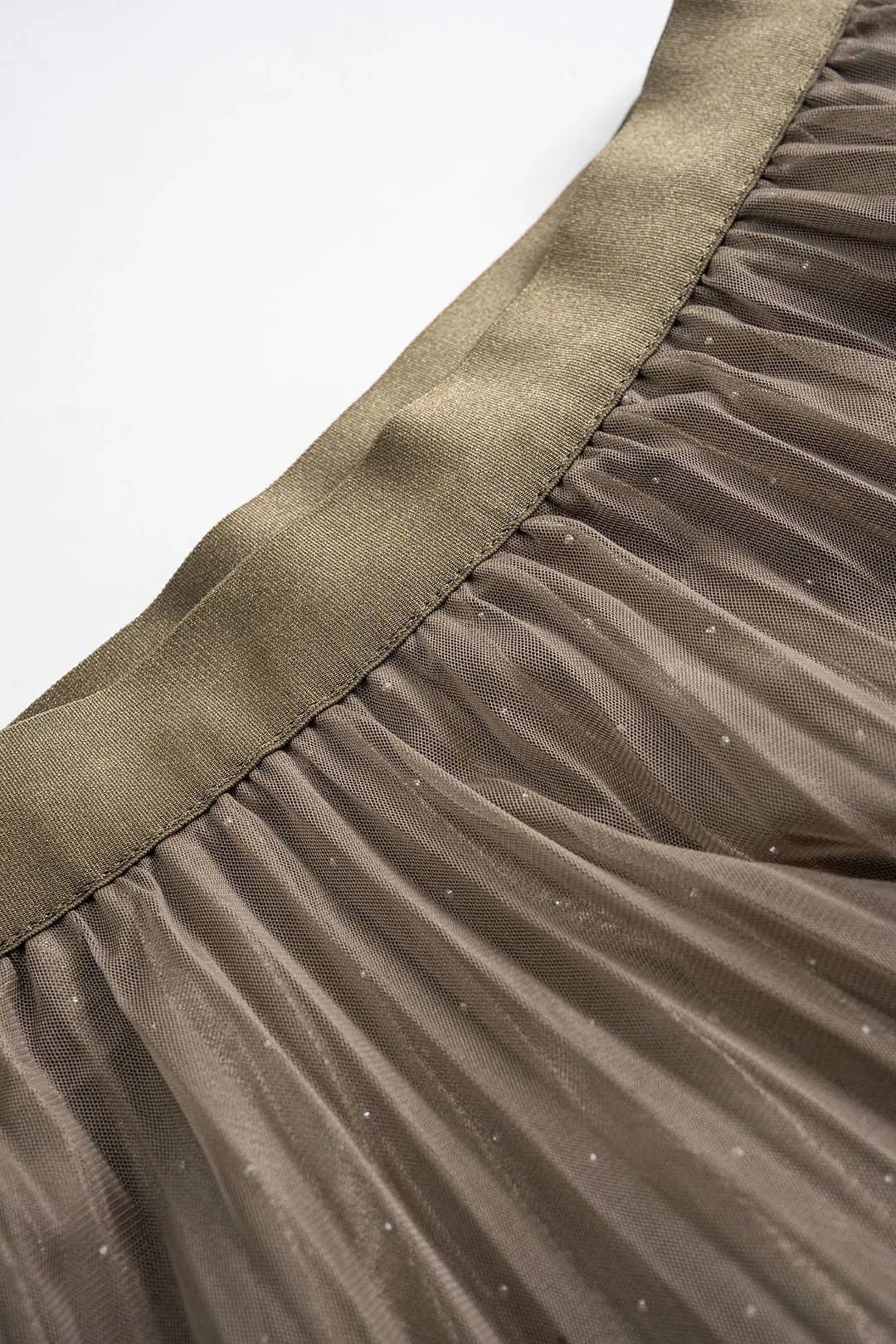 Mesh Rhinestone High Waist Skirt sold by Micas product image thumbnail 3