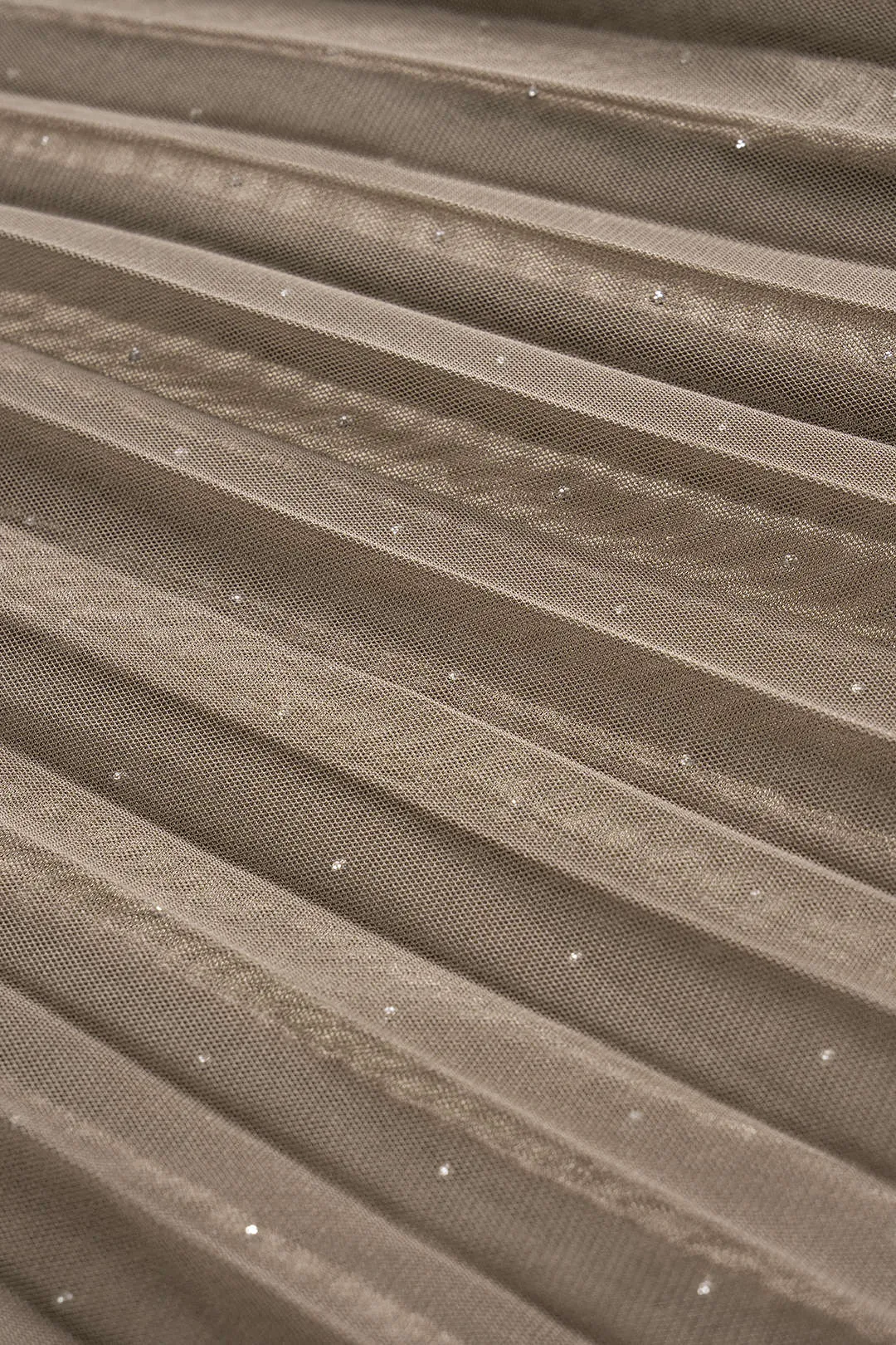 Mesh Rhinestone High Waist Skirt sold by Micas product image thumbnail 4