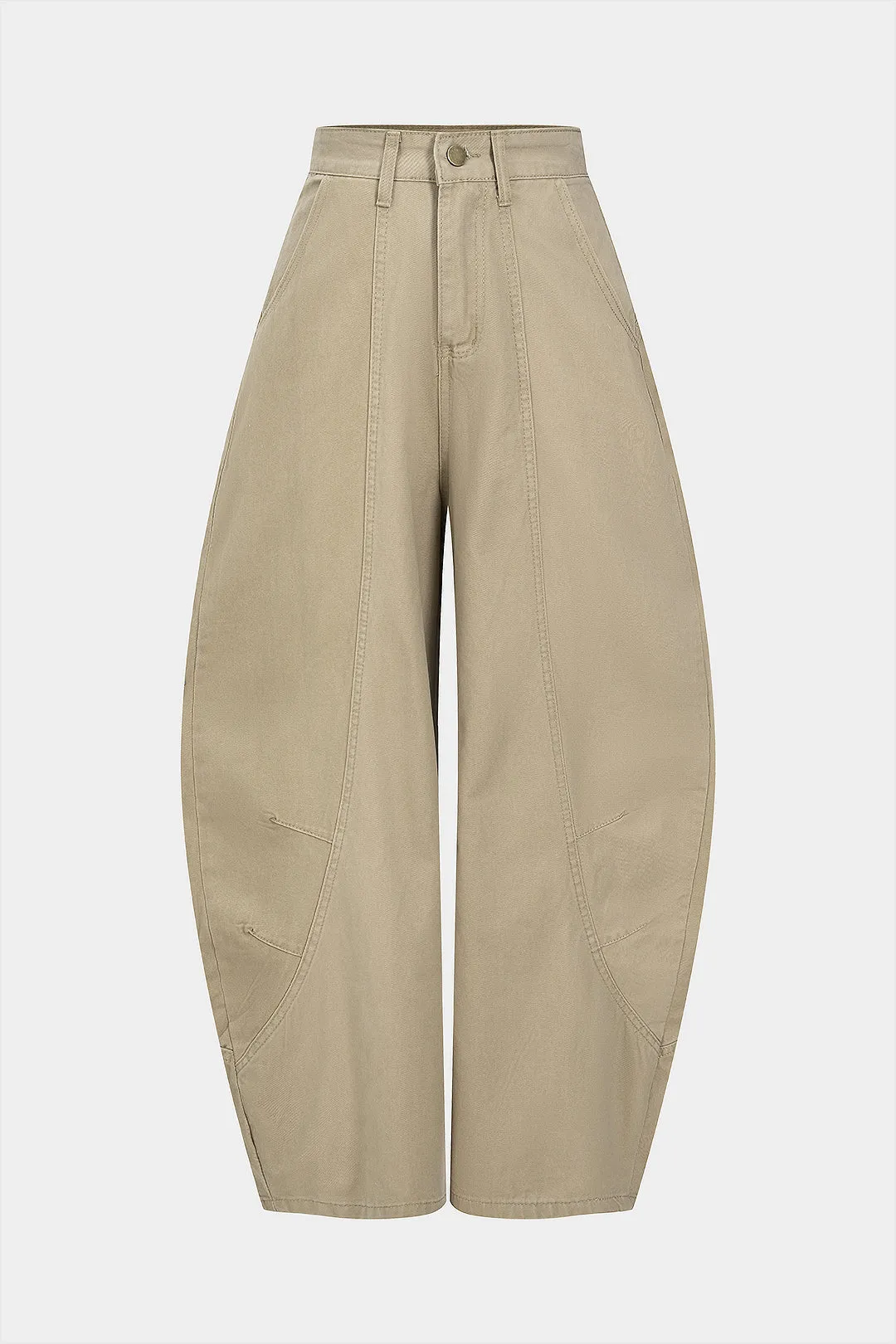 Denim tønde jeans sold by Micas