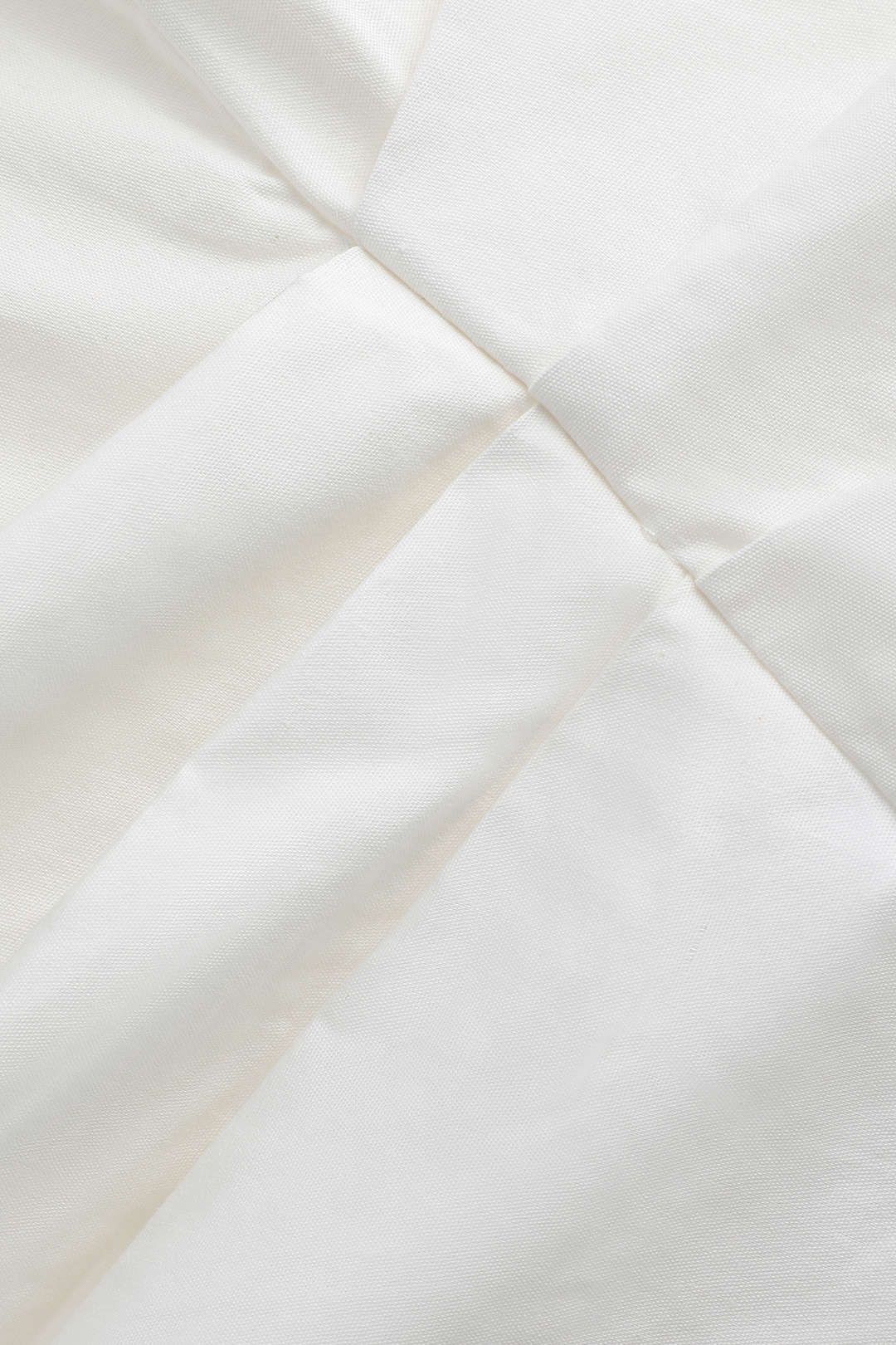 Asymmetric Shoulder Pleated Blouse sold by Micas product image thumbnail 4