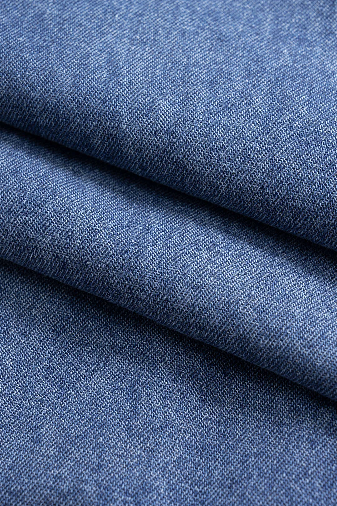 Denim High Waist Zipper Barrel Balloon Jeans sold by Micas product image thumbnail 5