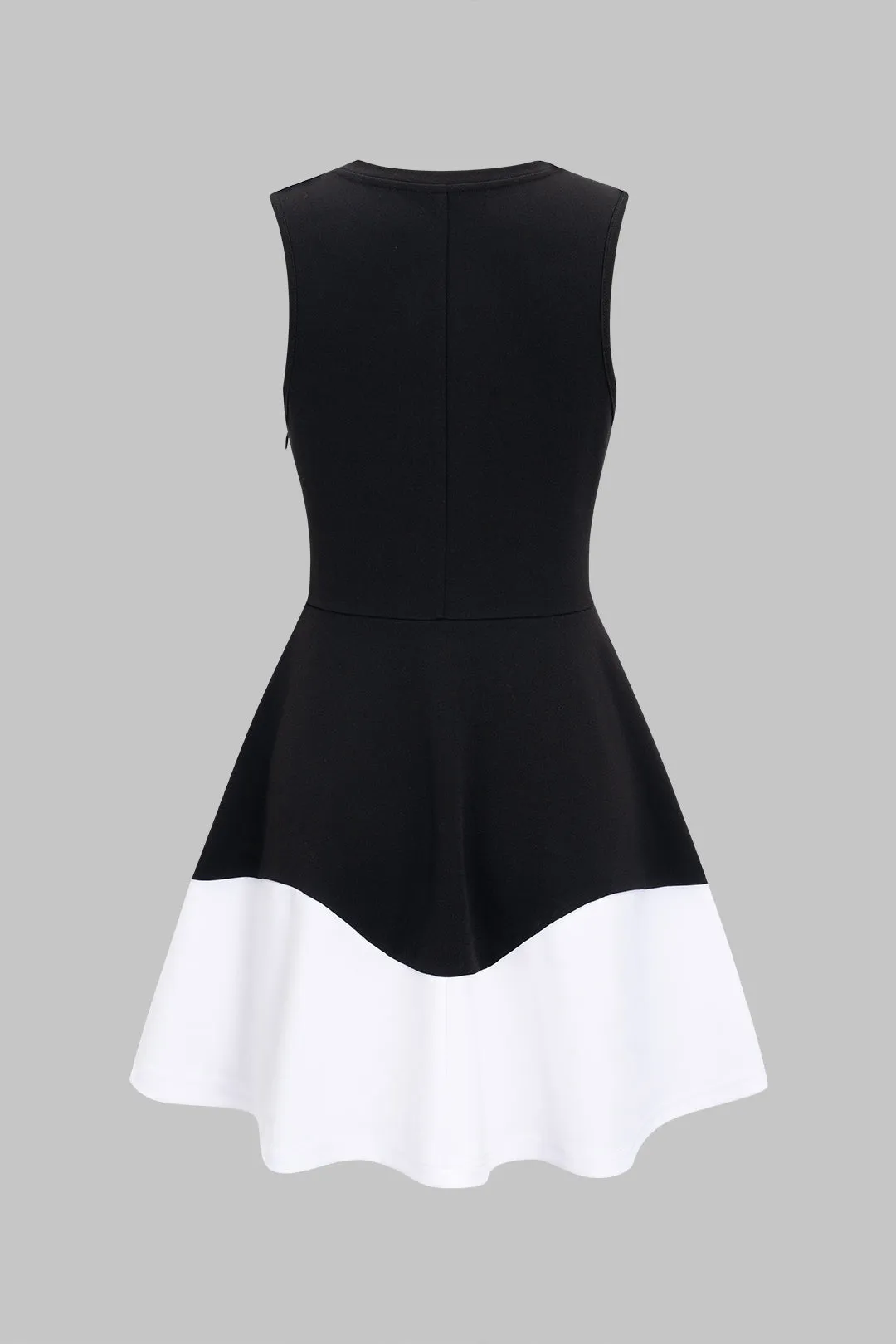 Contrast Tank Sleeveless Mini Dress sold by Micas product image thumbnail 2