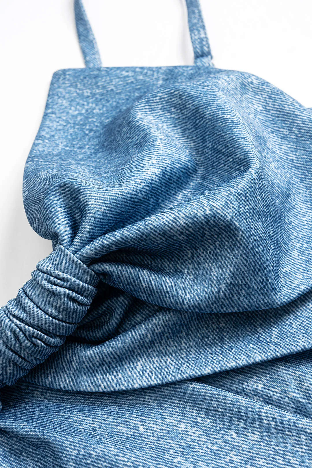 Twist Knot Slip Sleeveless Mini Dress sold by Micas product image thumbnail 3