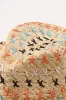 Woven Wide Brim Hat sold by Micas