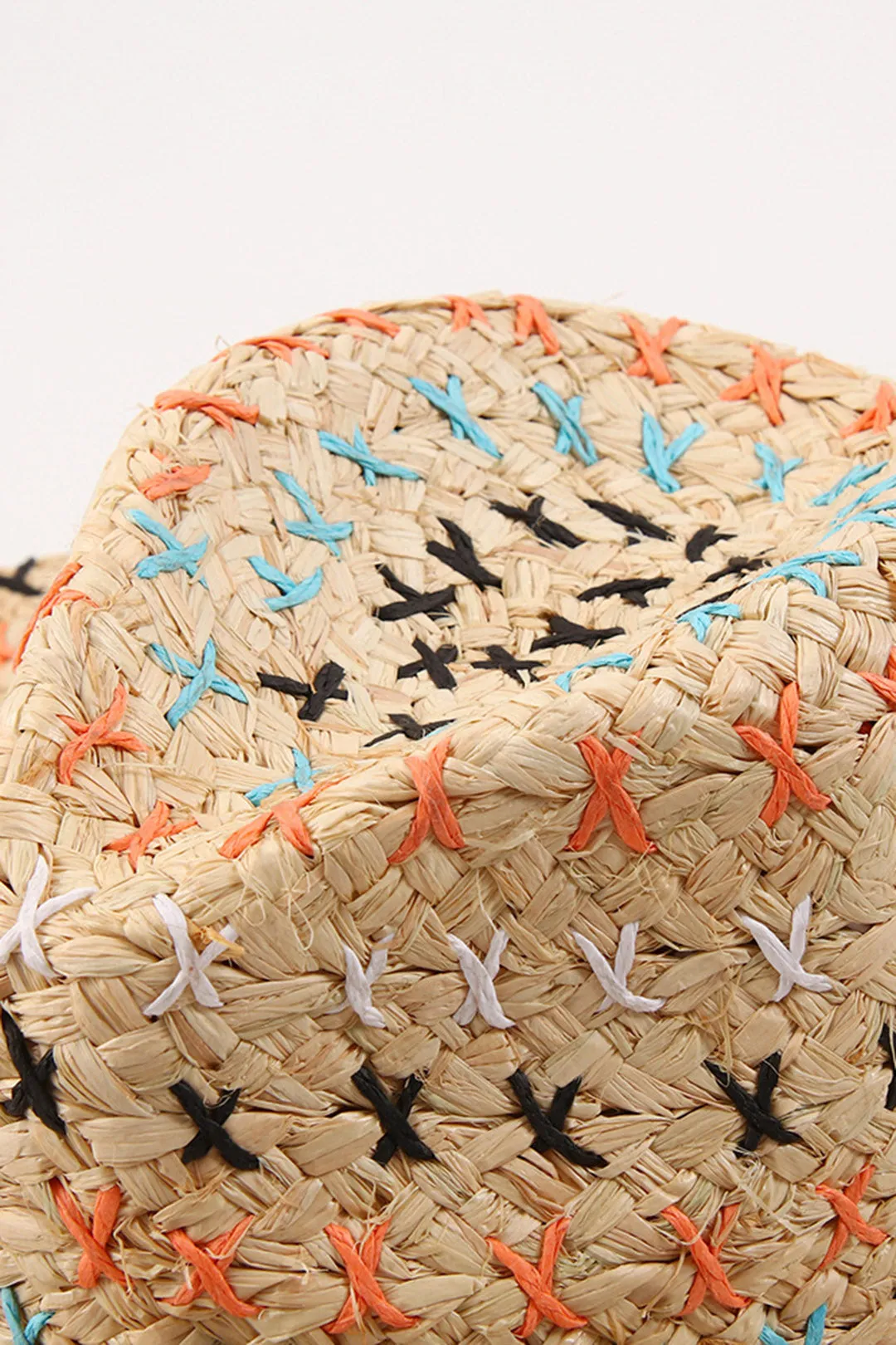 Woven Wide Brim Hat sold by Micas product image thumbnail 2