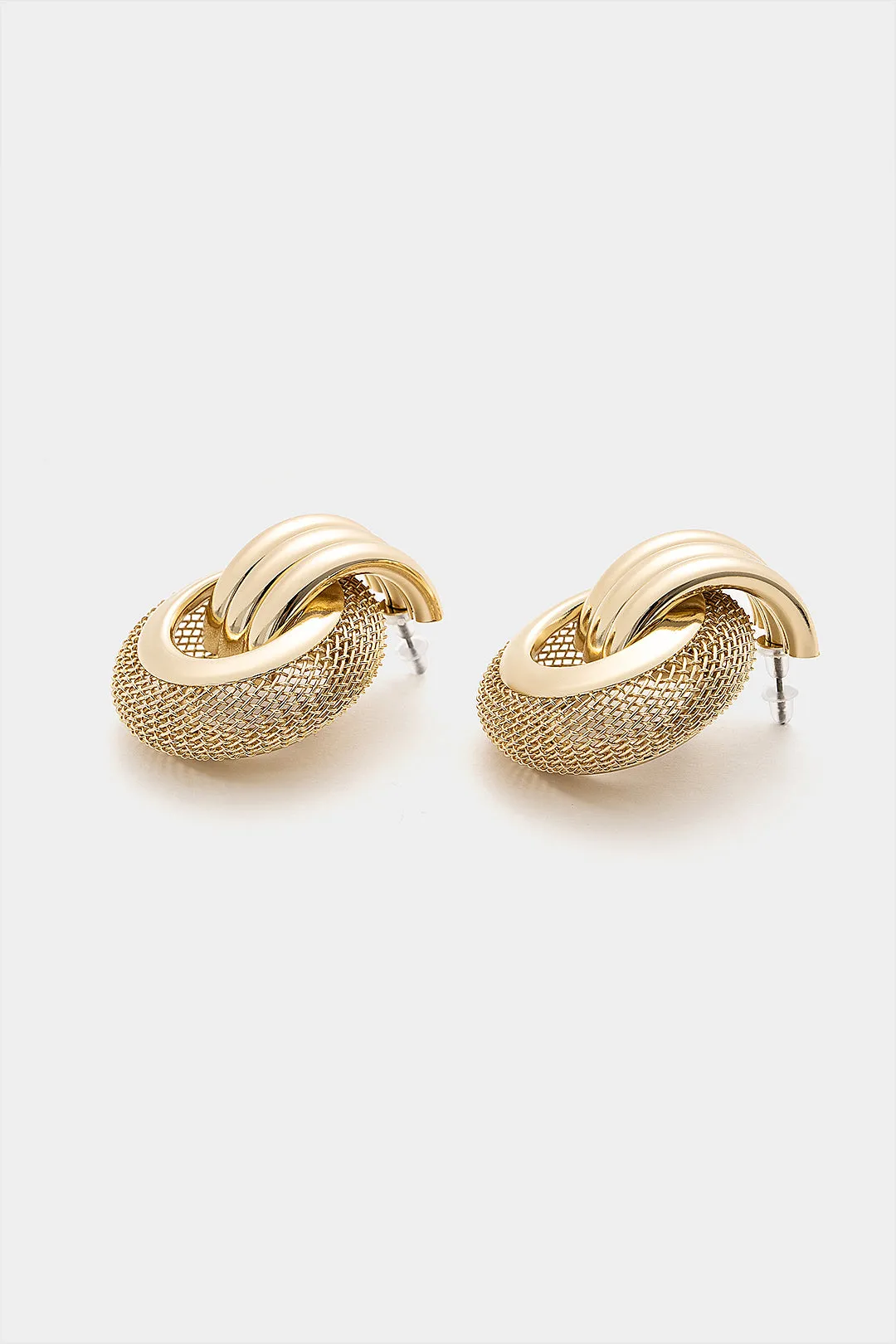 Metal Circle Earring sold by Micas product image thumbnail 2
