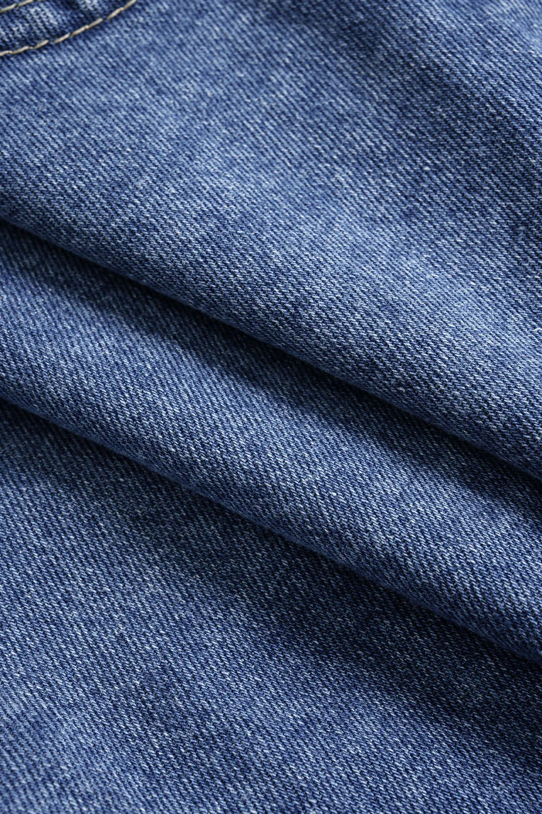 Denim V-Neck Button Vest sold by Micas product image thumbnail 5