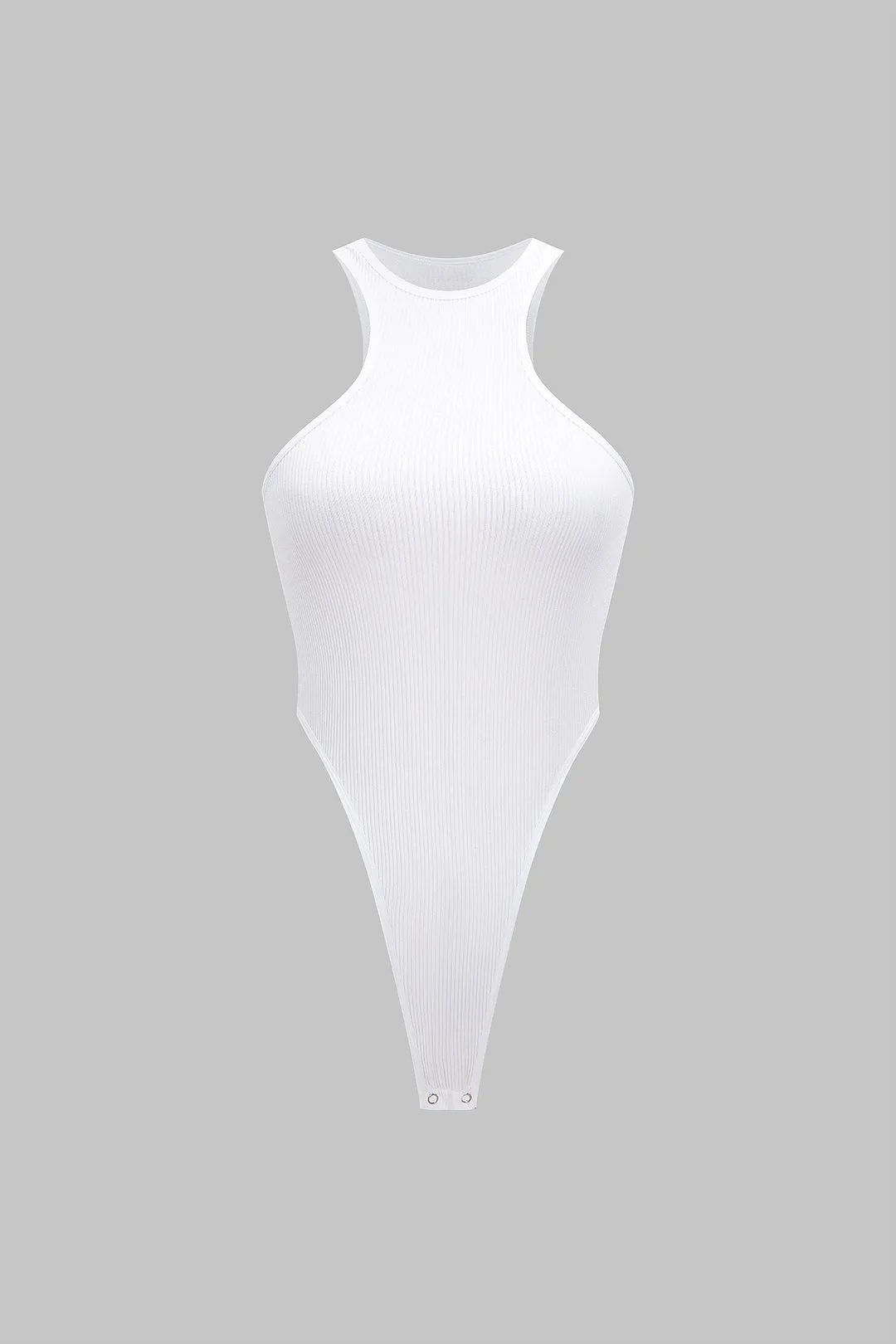 Basic Seamless Sleeveless Bodysuit sold by Micas