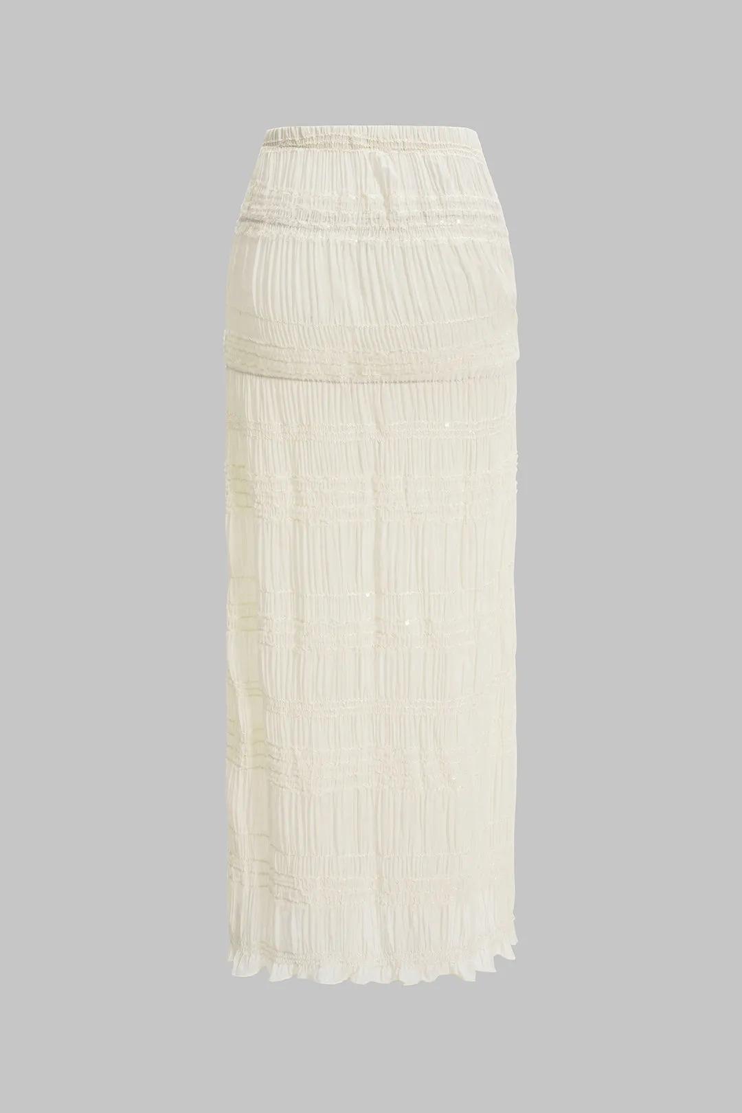 Chiffon top og nederdel sæt sold by Micas product image thumbnail 5