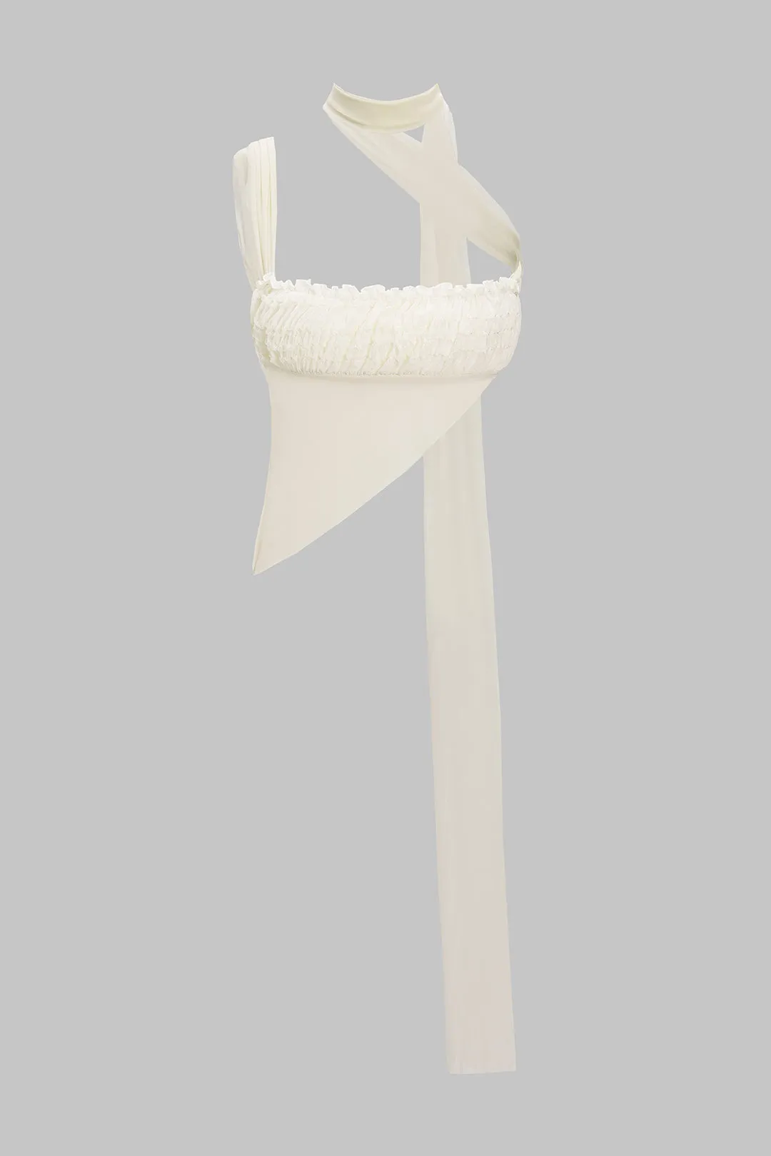 Chiffon top og nederdel sæt sold by Micas product image thumbnail 2