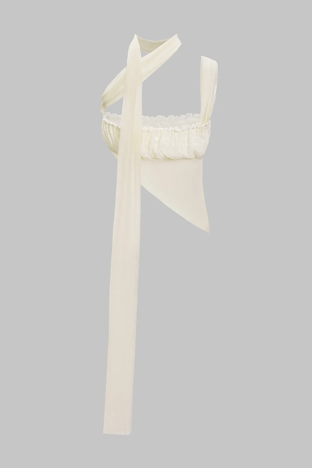 Chiffon top og nederdel sæt sold by Micas product image thumbnail 3