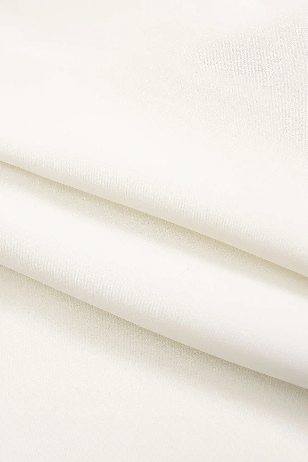 Solid Pleated Tube Top And Drawstring High Waist Wide Leg Trousers Set sold by Micas product image thumbnail 4