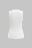 Texture Sleeveless Tank Top sold by Micas