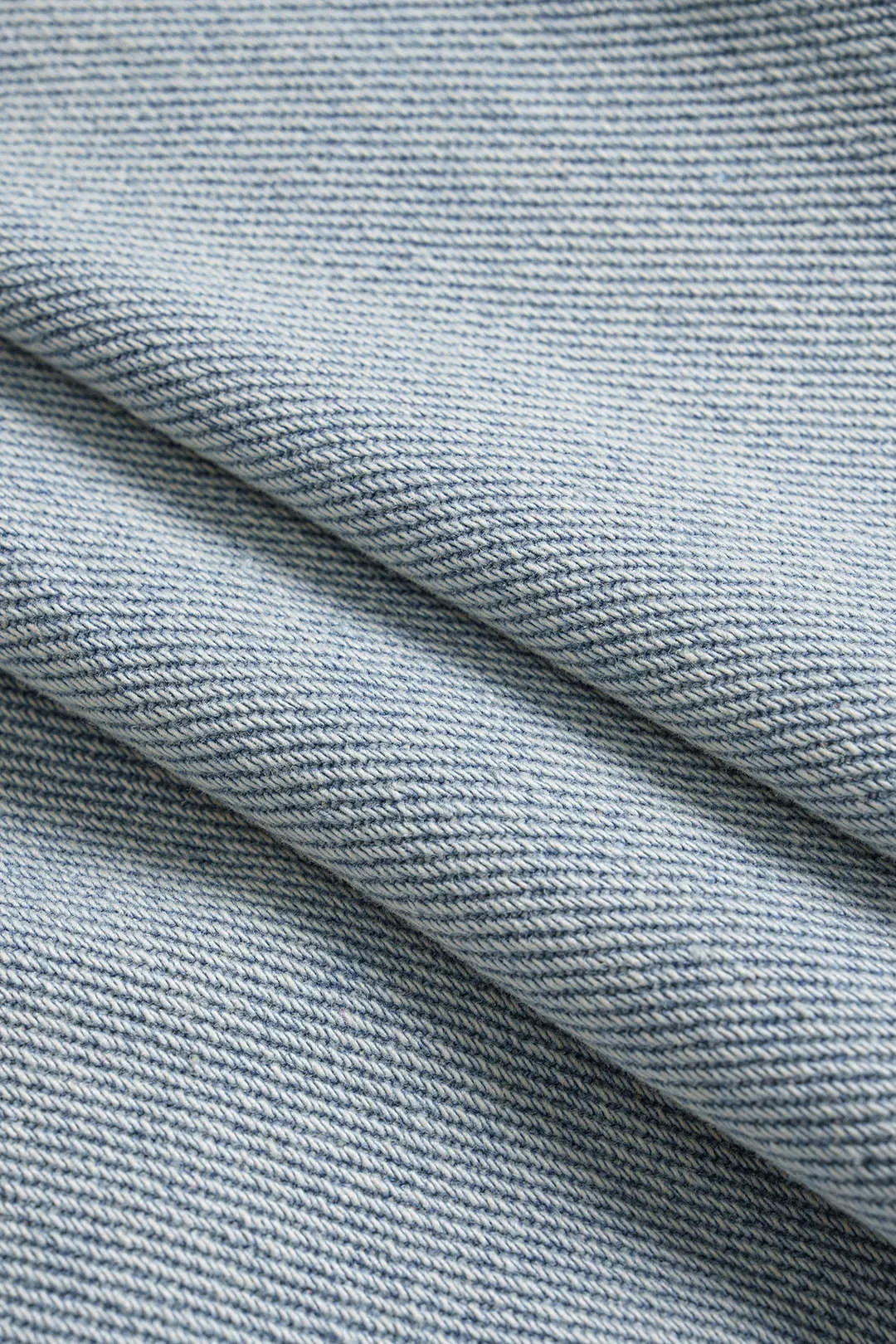 Denim Patchwork Zipper Wide Leg Shorts sold by Micas product image thumbnail 4