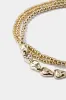 Metallic Bead Multi-Layer Accessories Set sold by Micas