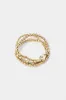 Metallic Bead Multi-Layer Accessories Set sold by Micas