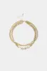 Metallic Bead Multi-Layer Accessories Set sold by Micas