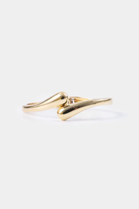 Metal Irregular Bracelet sold by Micas