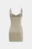 Bustier Patchwork Sleeveless Mini Dress sold by Micas