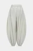 Solid Ruched Lantern Trousers sold by Micas