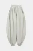 Solid Ruched Lantern Trousers sold by Micas