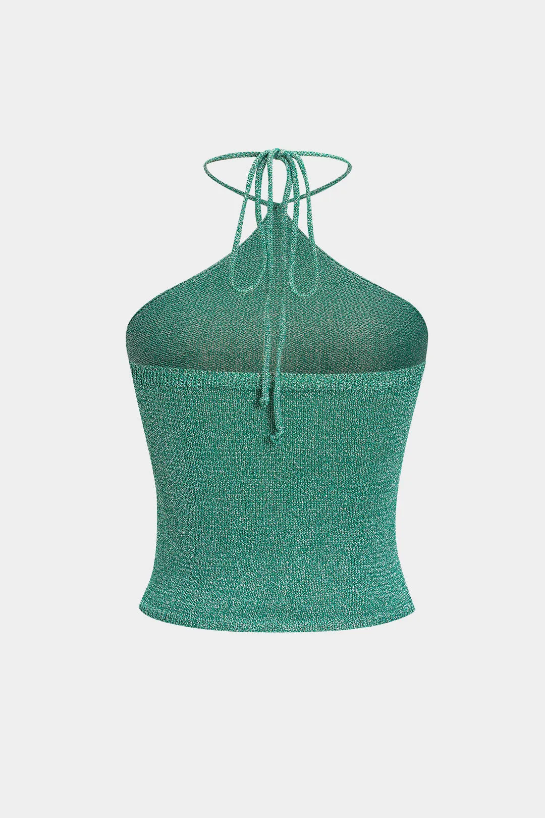 Knit Halter Tie-Back Cami Top sold by Micas product image thumbnail 2