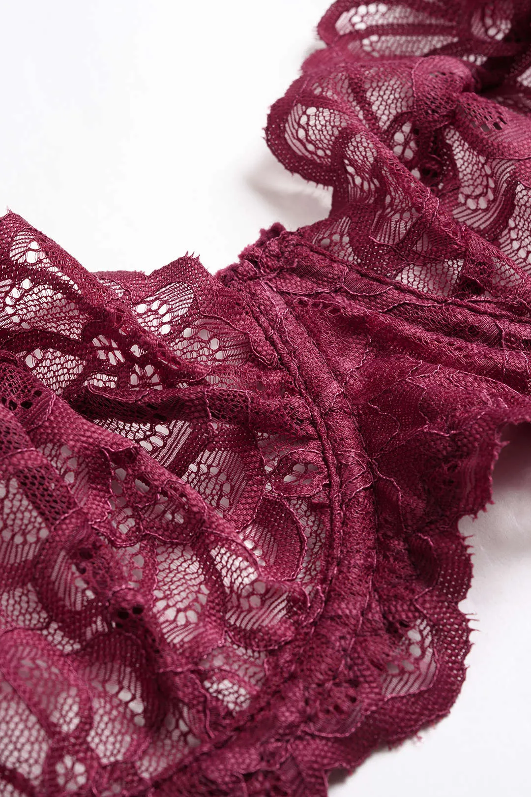 Lace Trim Lingerie Garter Set sold by Micas product image thumbnail 3