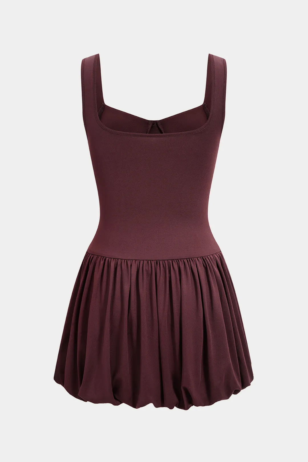 Pleated Slip Sleeveless Mini Dress sold by Micas product image thumbnail 2
