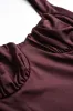 Pleated Slip Sleeveless Mini Dress sold by Micas