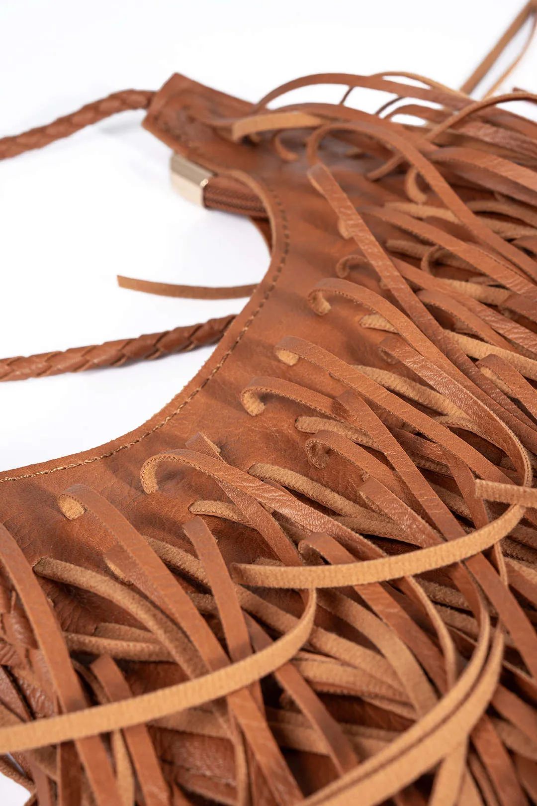 Leather Shoulder Crossbody Tote Bag sold by Micas product image thumbnail 2