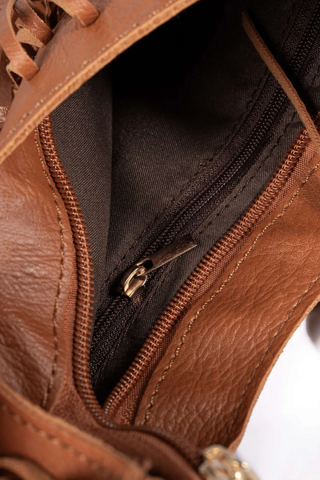 Leather Shoulder Crossbody Tote Bag sold by Micas product image thumbnail 3