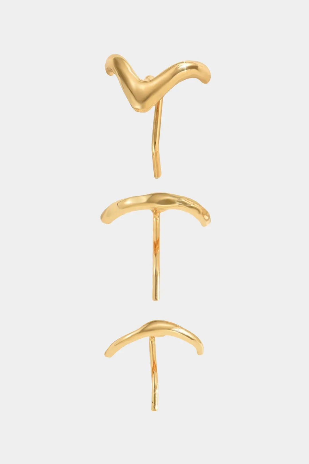 3Pc Alloy Hair Accessory sold by Micas product image thumbnail 2