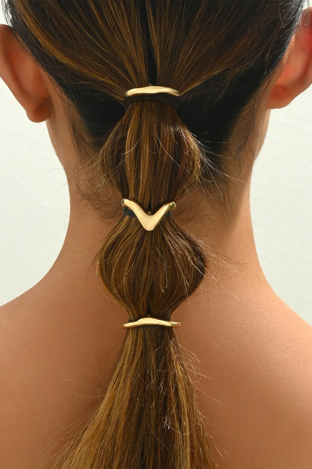 3Pc Alloy Hair Accessory sold by Micas