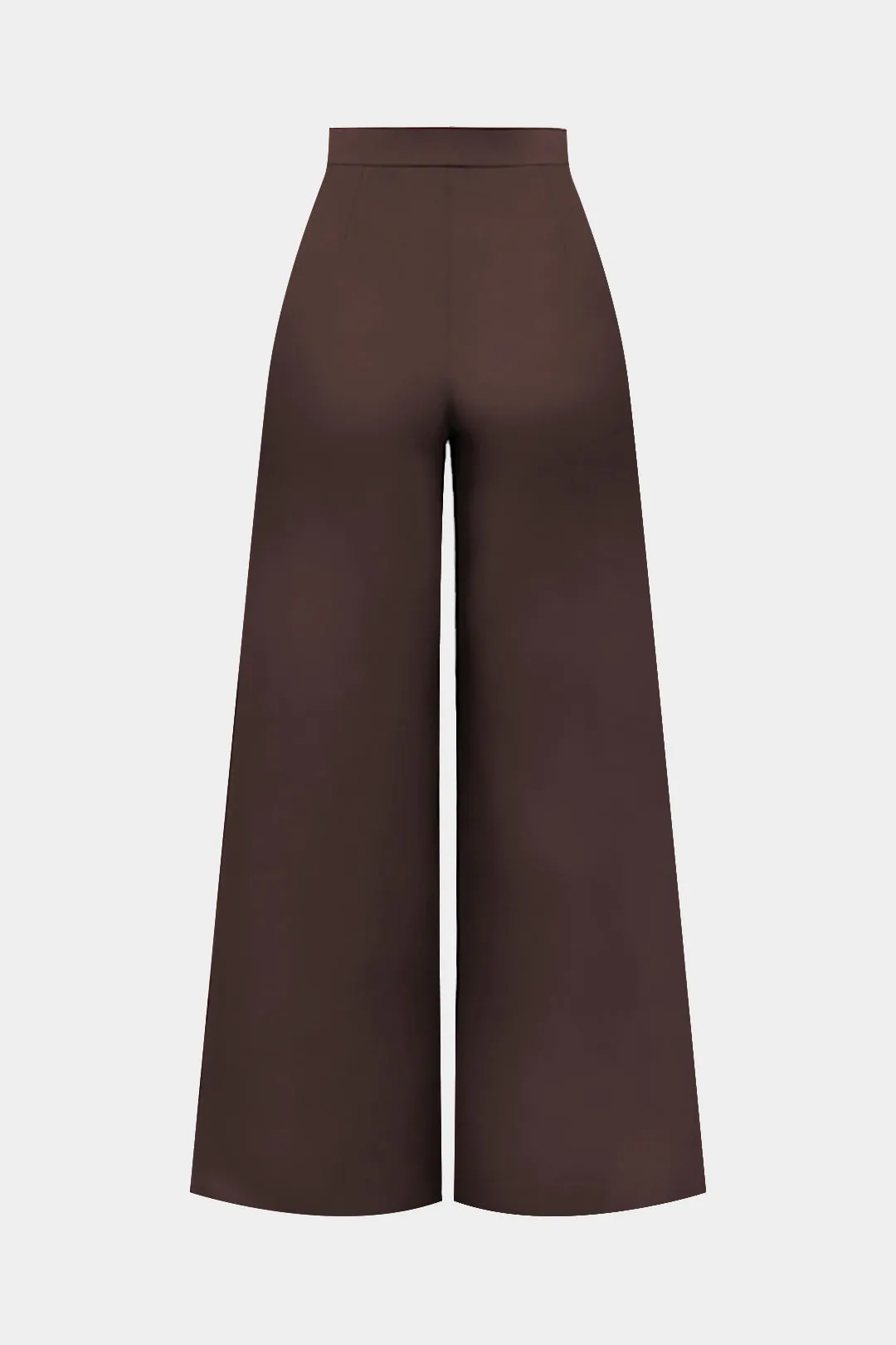 High Waist Wide Leg Trousers sold by Micas product image thumbnail 2